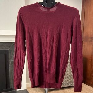 Bonobos Burgundy Sweater